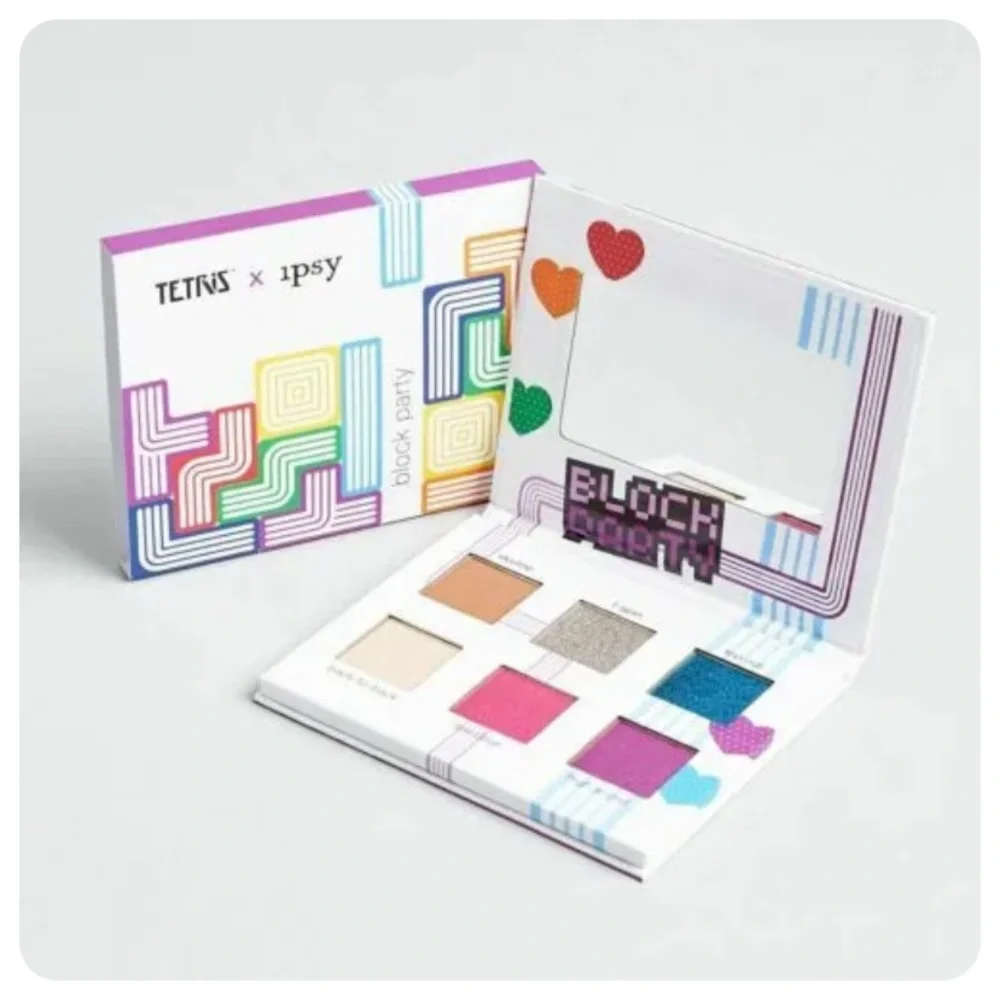 TETRIS X IPSY Block Party Eyeshadow Palette NIB